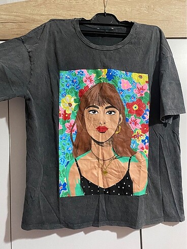 44 Beden Zara tişört büyük beden