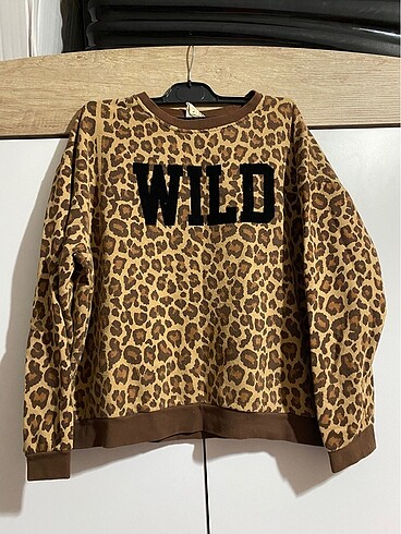 Leopar sweat kazak
