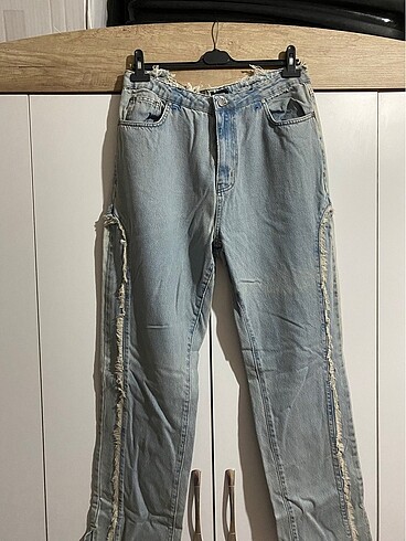 H&M Kot pantolon büyük beden
