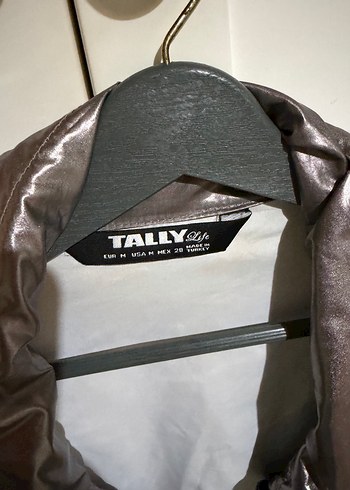 Parlak Kahverengi Deri Kadın Ceket - Görsel 3