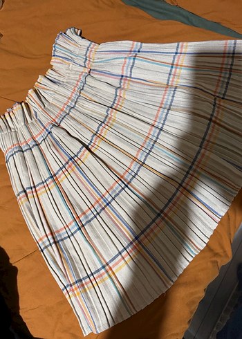 Piliseli Bohem Midi Kadın Etek - Görsel 2