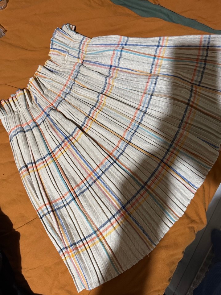 Piliseli Bohem Midi Kadın Etek - Görsel 2