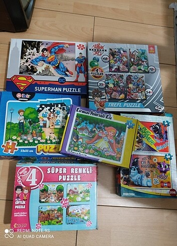 Yapboz puzzle 