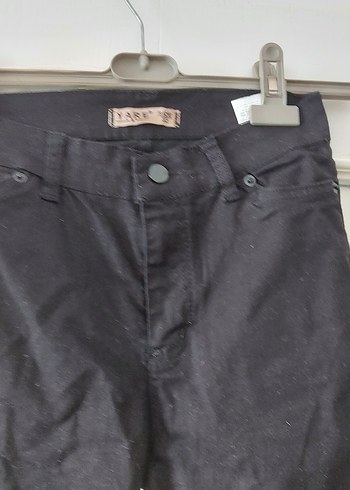 9 Yaş Beden Erkek çocuk Siyah Denim Pantolon