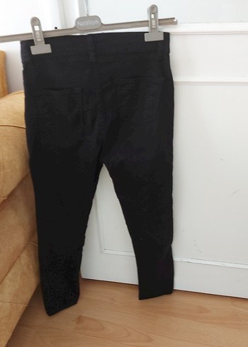 Diğer Erkek çocuk Siyah Denim Pantolon