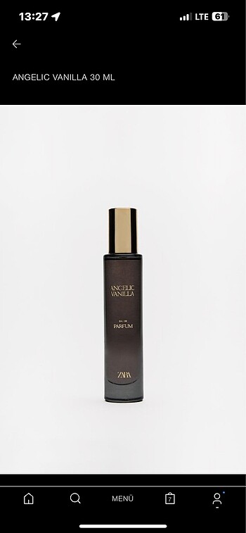 zara parfum
