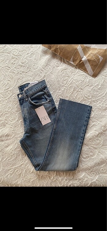 Zara zara straight jean