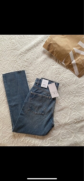 36 Beden zara straight jean