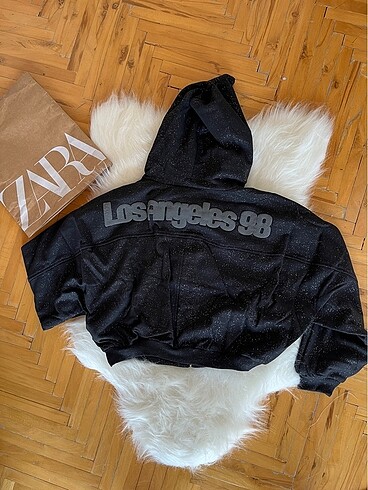 Zara simli ceket