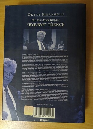  Bye bye Türkçe - Oktay Sinanoğlu