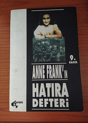 Anne Frank'ın Hatıra Defteri