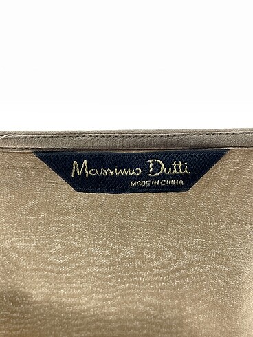40 Beden kahverengi Renk Massimo Dutti Gömlek %70 İndirimli.