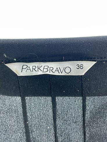 36 Beden siyah Renk Park Bravo Kısa Elbise %70 İndirimli.
