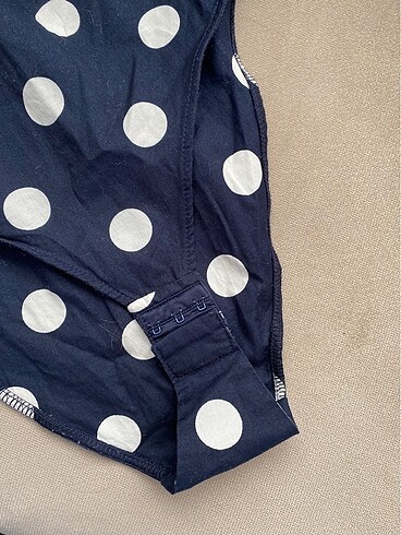 m Beden Zara Puantiye desen body