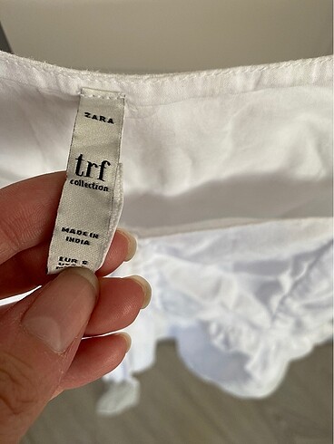 Zara Kolsuz gömlek bluz