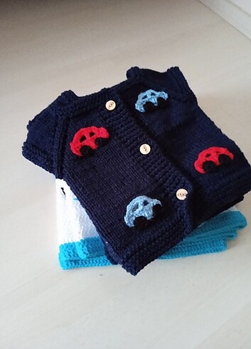 Yenidoğan yelek - Görsel 2