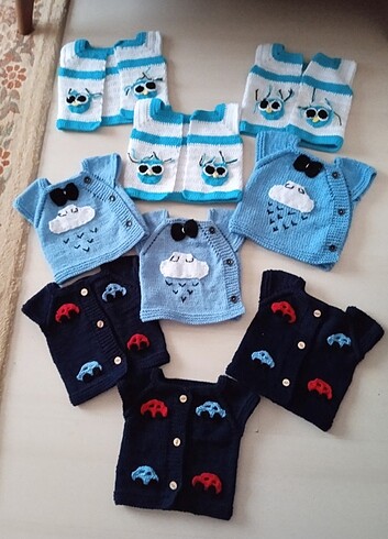 Yenidoğan yelek - Görsel 3