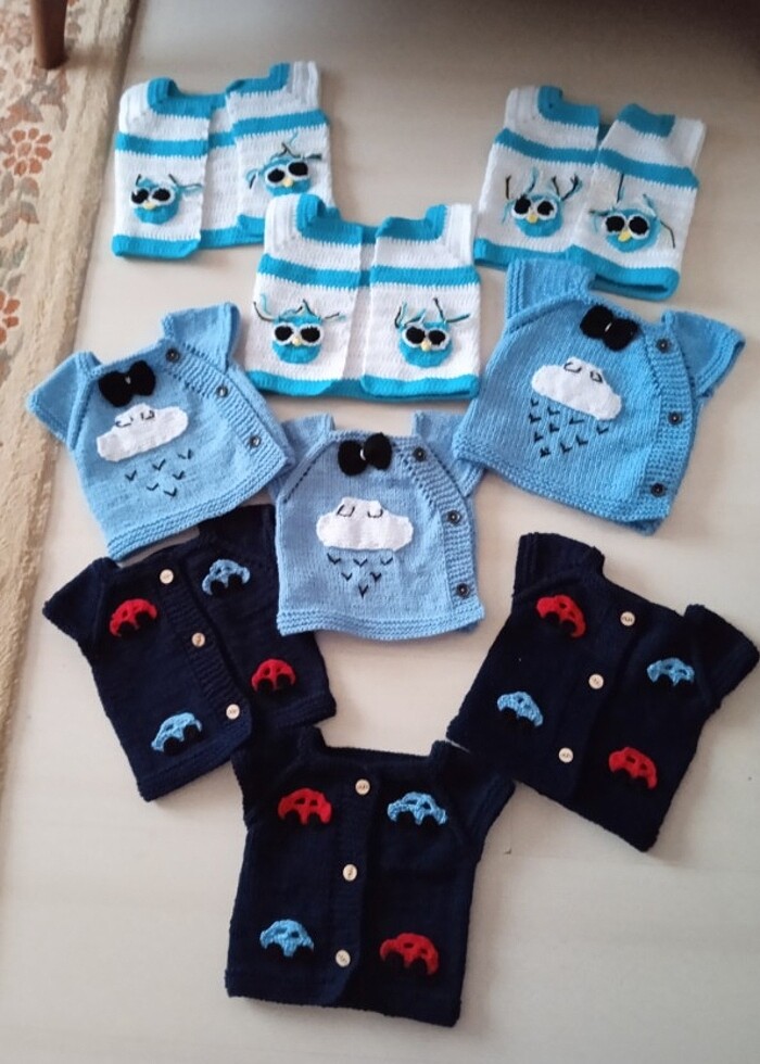 Yenidoğan yelek - Görsel 3