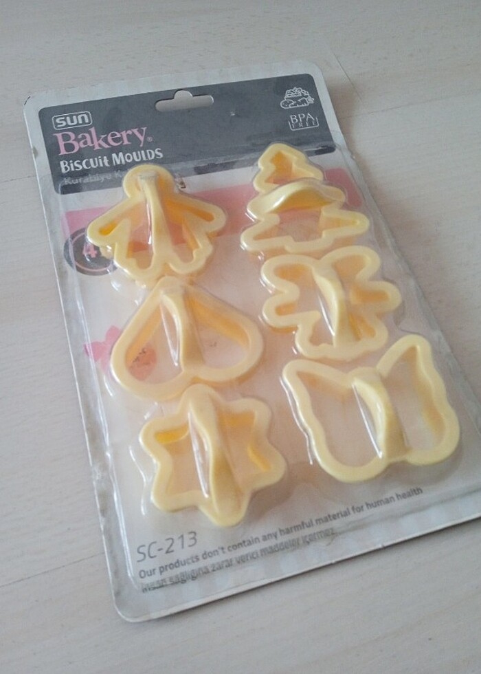 Kurabiye kalip - Görsel 2