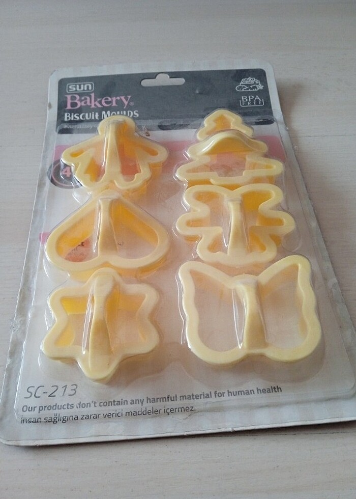 Kurabiye kalip - Görsel 3