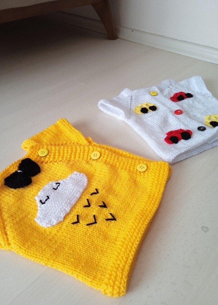 0_6 aylık yelek - Görsel 2