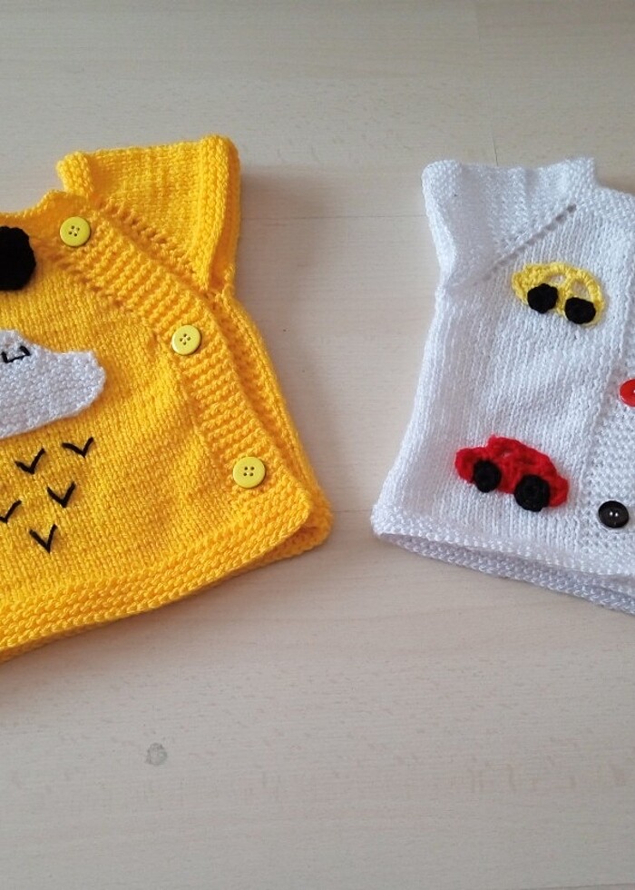 0_6 aylık yelek - Görsel 3