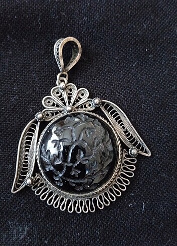 Gümüş Oltu tasli  - Görsel 3