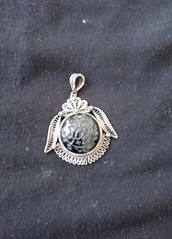 Gümüş Oltu tasli  - Görsel 4