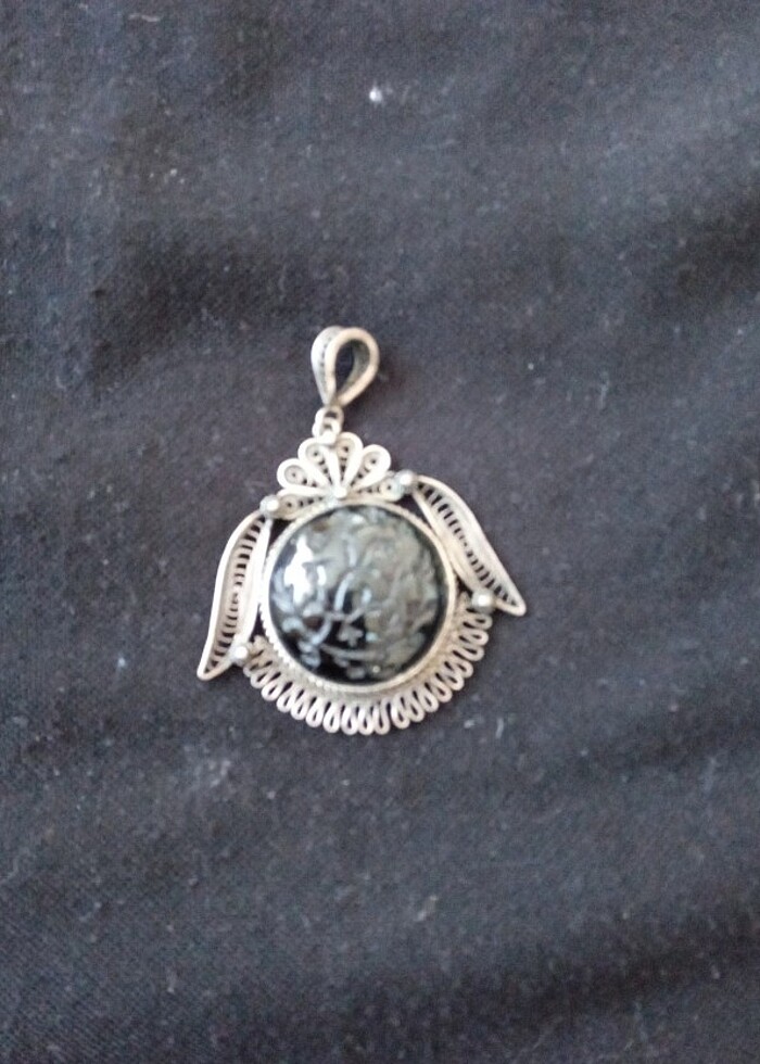 Gümüş Oltu tasli  - Görsel 4