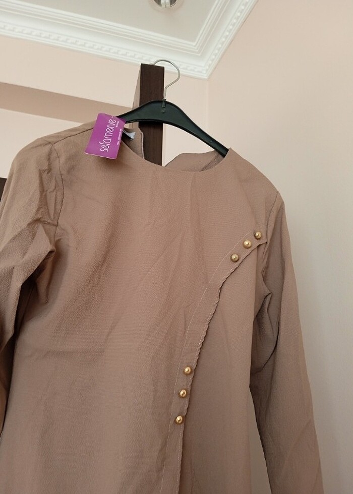 Sefamerve uzun tunik - Görsel 2