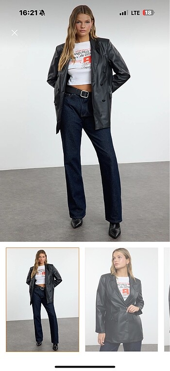 Zara deri blazer ceket