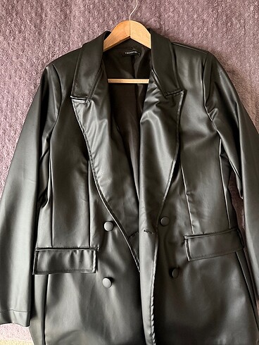 l Beden Zara deri blazer ceket