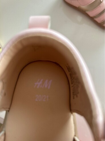 21 Beden H&M bebek sandalet