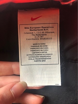  Beden pembe Renk Nike vintage çanta