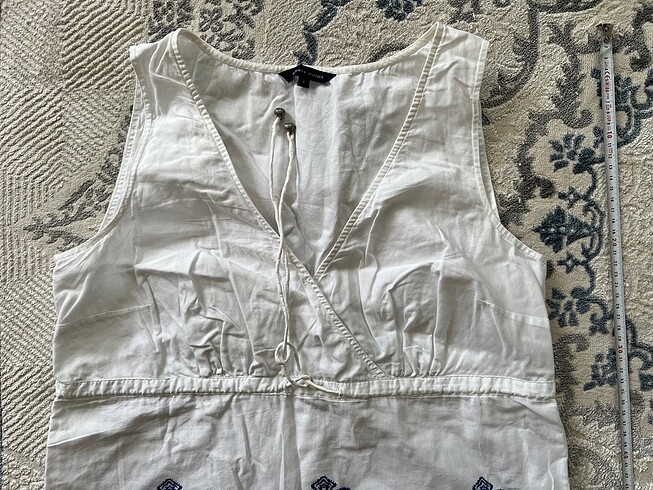Tommy Hilfiger Midi boy yazlık elbise