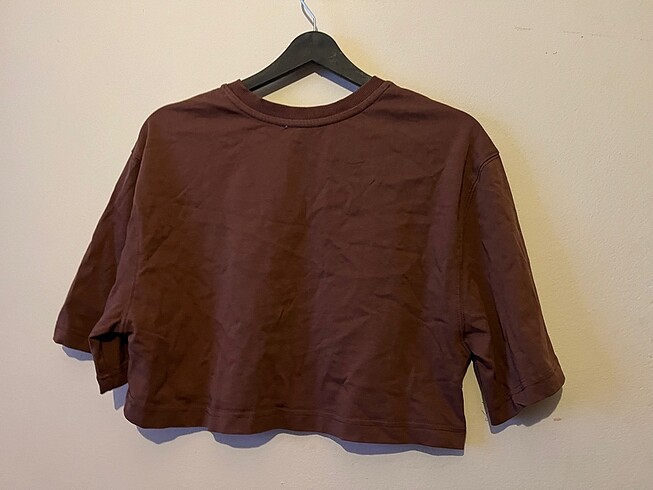 Diğer Crop tişört