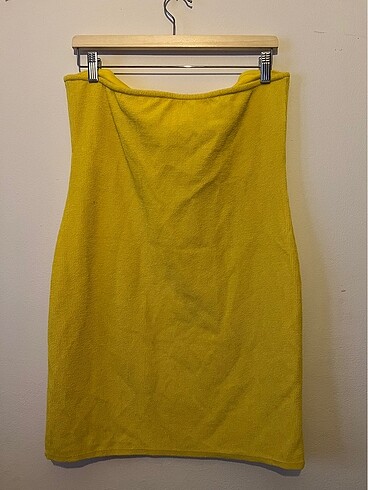 H&M Straplez elbise