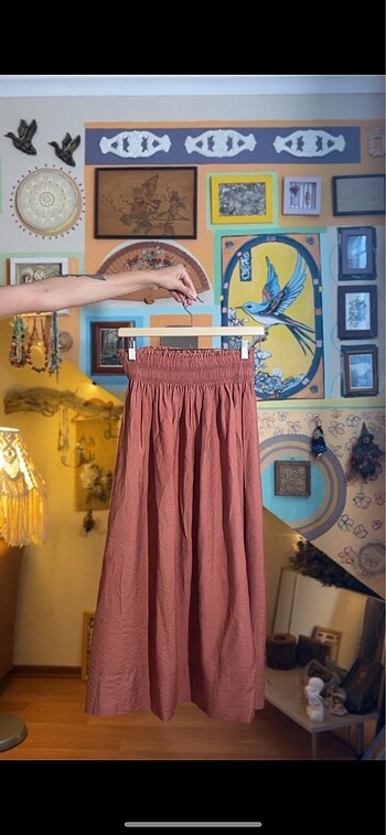 Vintage Love Midi etek
