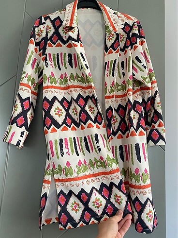 42 Beden Ceket / uzun ceket / blazer