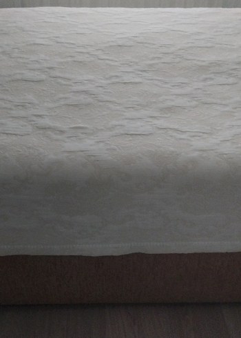 Bej Düz Modern yatak örtüsü - Görsel 2