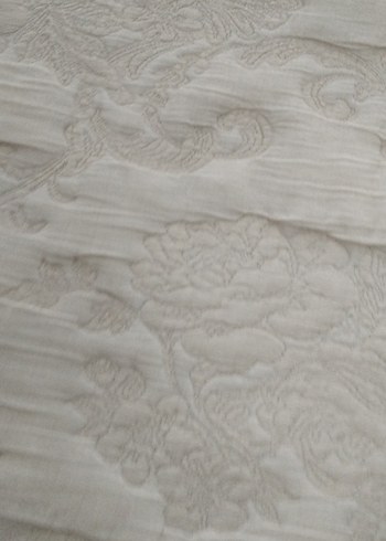 Bej Düz Modern yatak örtüsü - Görsel 4