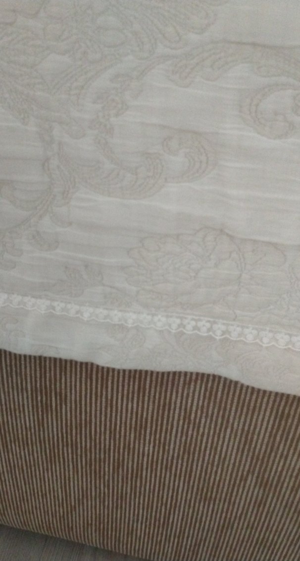 Bej Düz Modern yatak örtüsü - Görsel 5