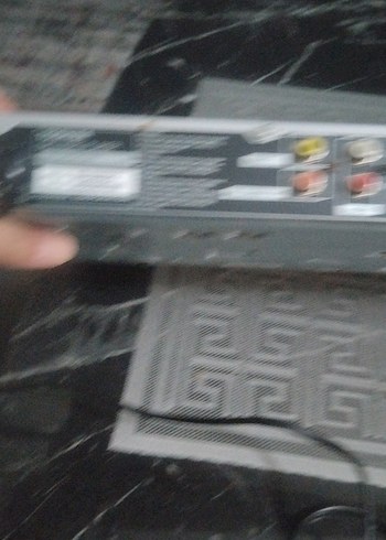 Gri DVD oynatıcı - Görsel 4