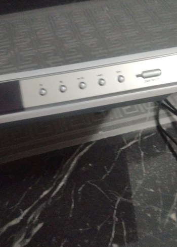 Gri DVD oynatıcı - Görsel 2