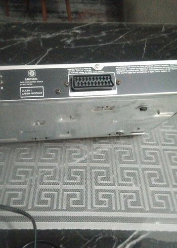 Gri DVD oynatıcı - Görsel 5