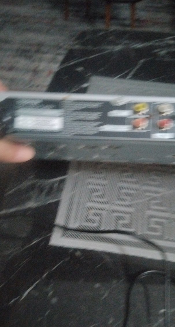 Gri DVD oynatıcı - Görsel 4