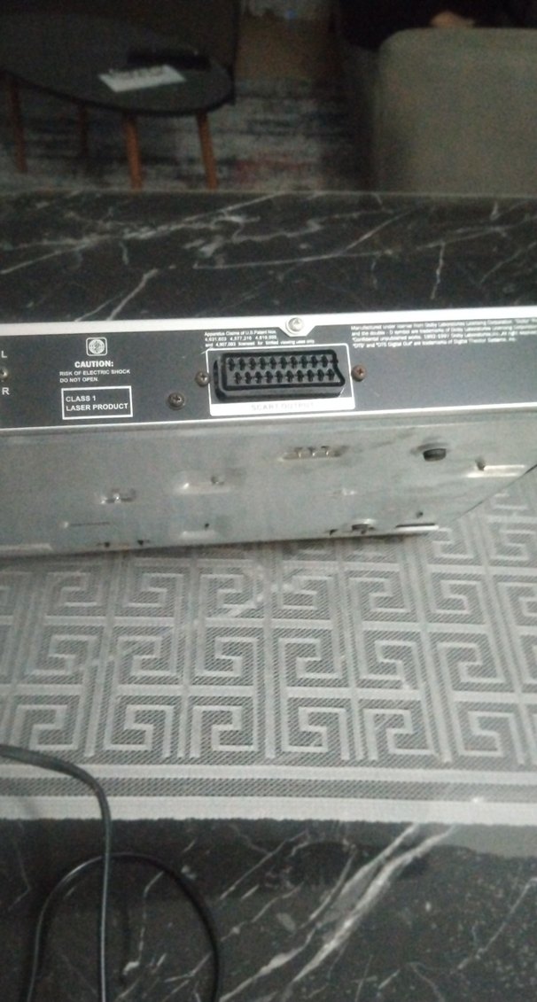 Gri DVD oynatıcı - Görsel 5