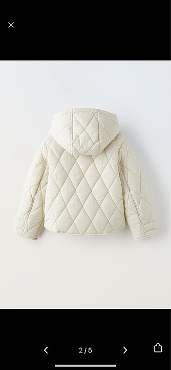 Zara Zara çocuk mont