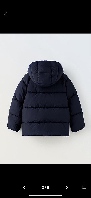 Zara Zara çocuk mont
