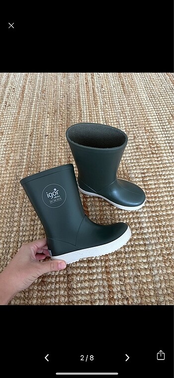 Igor İgor çocuk çizme